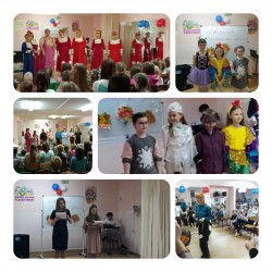 Округ 22. Международный женский день